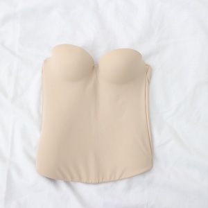 Like New Nude Coobie Strapless Bra Corset 32A